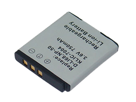 Camera Battery Replacement for PENTAX D-LI68 