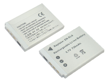 Camera Battery Replacement for NIKON EN-EL8 
