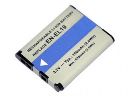 Camera Battery Replacement for NIKON Coolpix S4100 