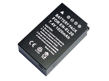Camera Battery Replacement for NIKON 1j1 