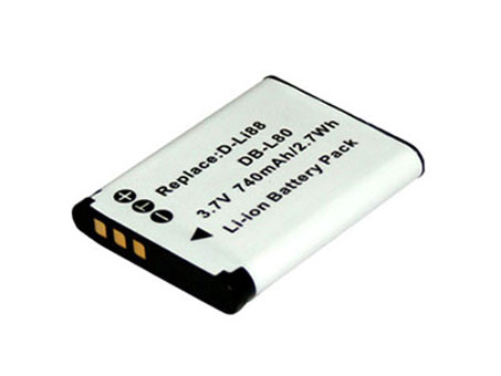 Camera Battery Replacement for PENTAX Optio P70 