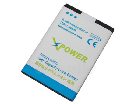 Mobile Phone Battery Replacement for HTC BA S520Salsa C510e G15 