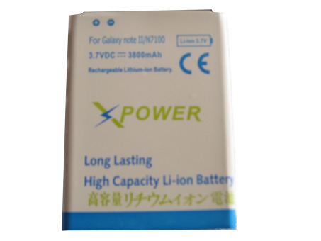 Mobile Phone Battery Replacement for SAMSUNG Galaxy Note II 