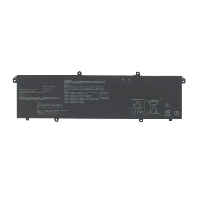 Laptop Battery Replacement for ASUS Zenbook-14X-OLED-UX3404VC-M9026W 