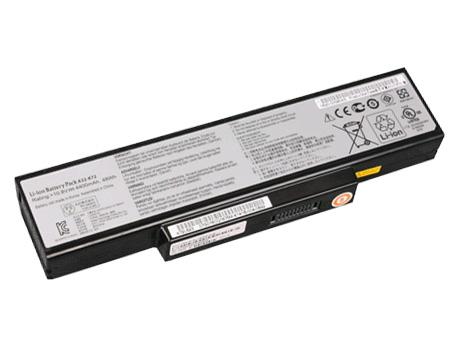 Laptop Battery Replacement for ASUS K72JR 