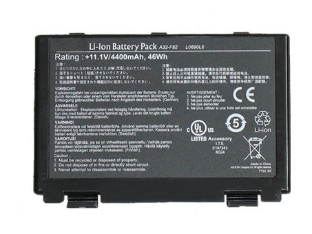 Laptop Battery Replacement for ASUS K50 