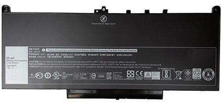 Laptop Battery Replacement for Dell Latitude-E7270 