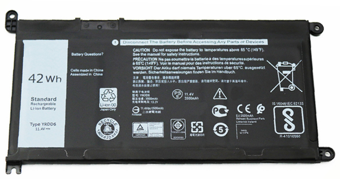 Laptop Battery Replacement for Dell 1VX1H 