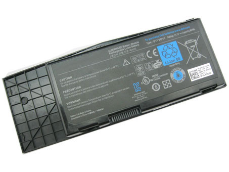 Laptop Battery Replacement for Dell Alienware M17x R3 Series 