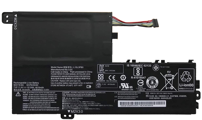 Laptop Battery Replacement for LENOVO L15L3PB1 