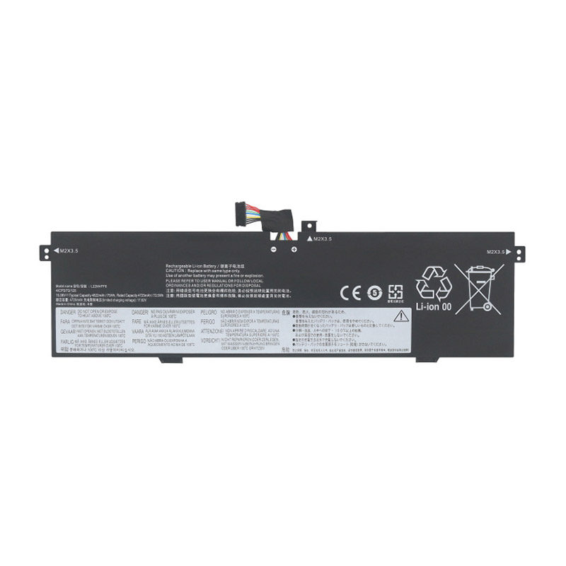 Laptop Battery Replacement for LENOVO L22C4PF6 