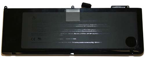 Laptop Battery Replacement for Apple MacBook Pro 15