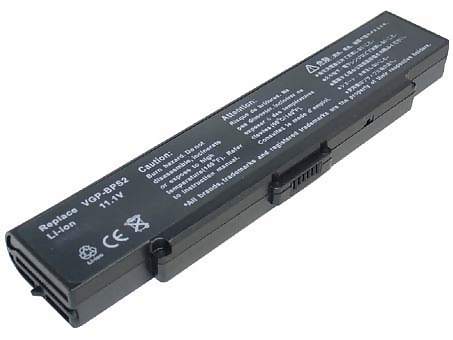 Laptop Battery Replacement for SONY VAIO VGN-S38CP 