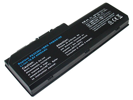 Laptop Battery Replacement for TOSHIBA PA3537U-1BRS 