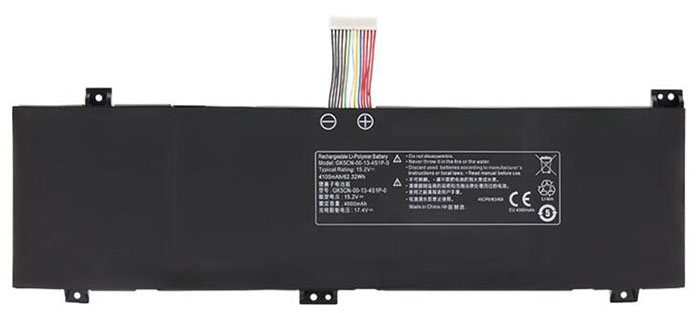 Laptop Battery Replacement for GETAC GK5CN6Z 