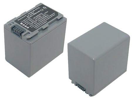 Camcorder Battery Replacement for SONY DCR-HC85 